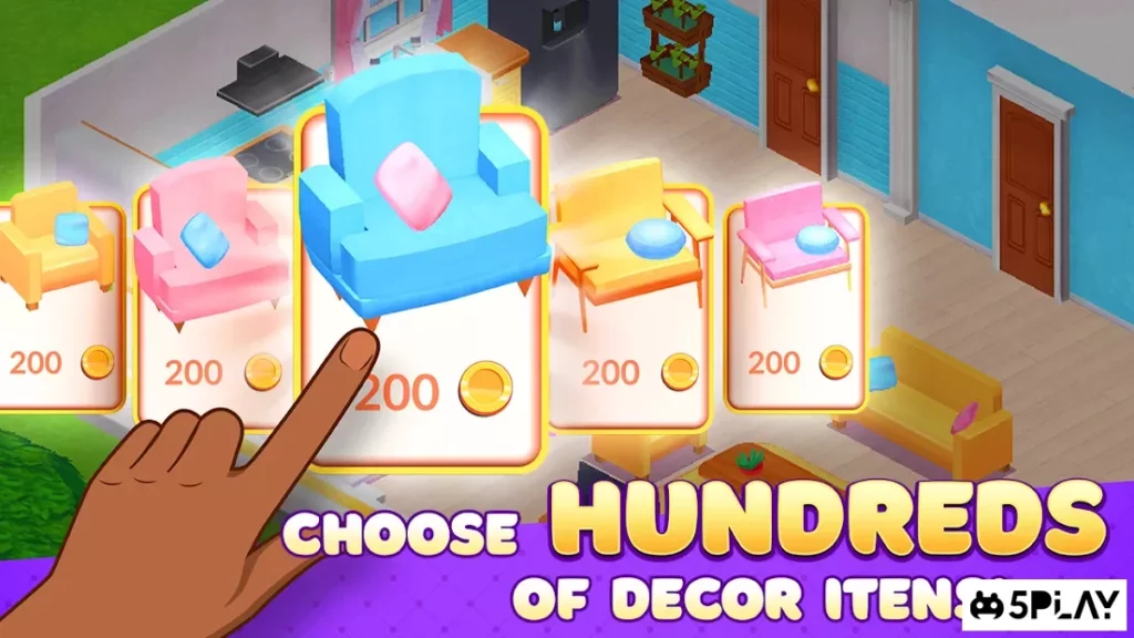 Decor Dream: Home Design Game and Match-3 screenshot
