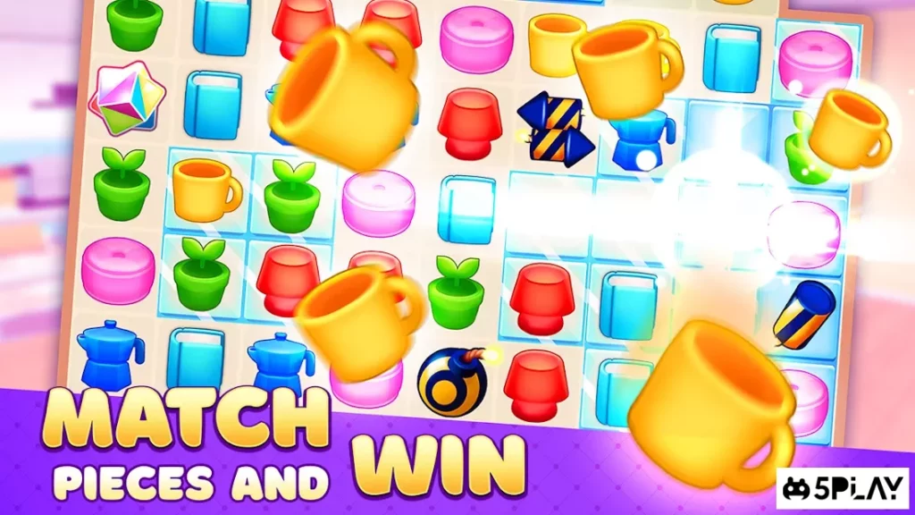Decor Dream: Home Design Game and Match-3 screenshot