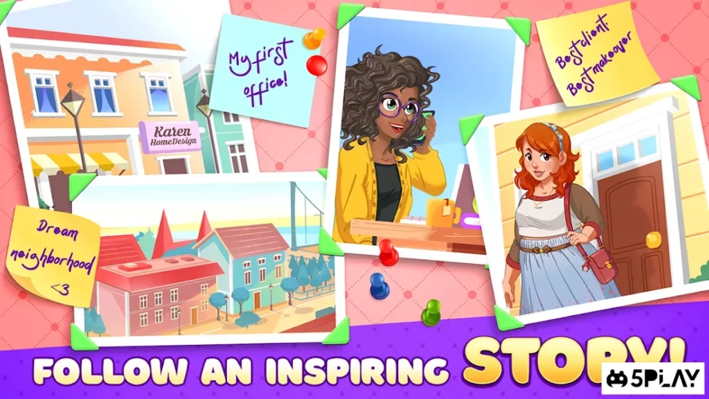 Decor Dream: Home Design Game and Match-3 screenshot