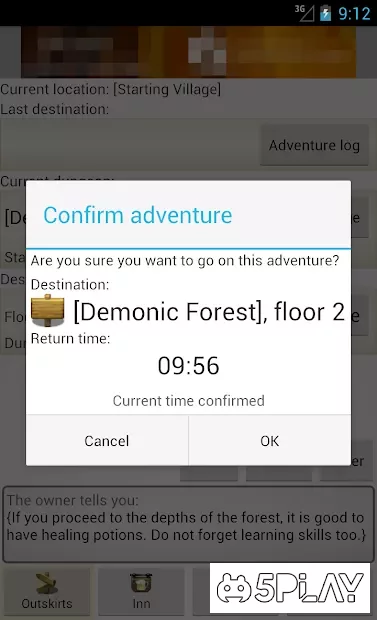 Logging Quest 2 screenshot
