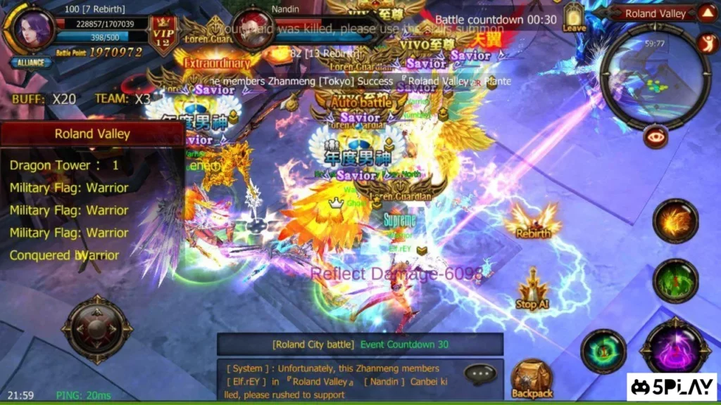 Rufian Online screenshot