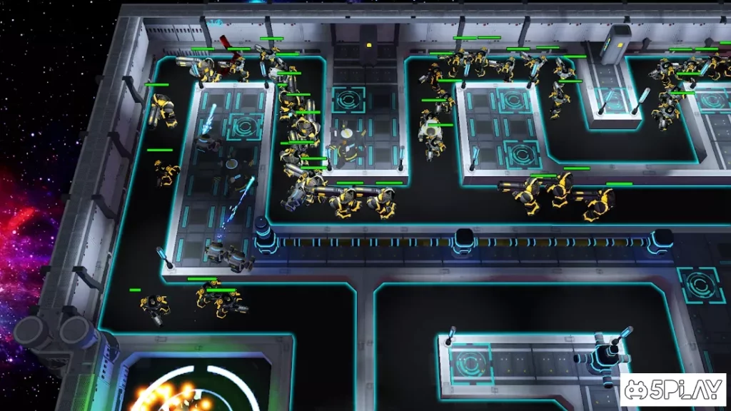 Planet Modular Tower Defense. Sci-Fi TD. screenshot