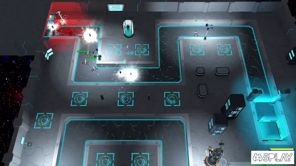Planet Modular Tower Defense. Sci-Fi TD. screenshot
