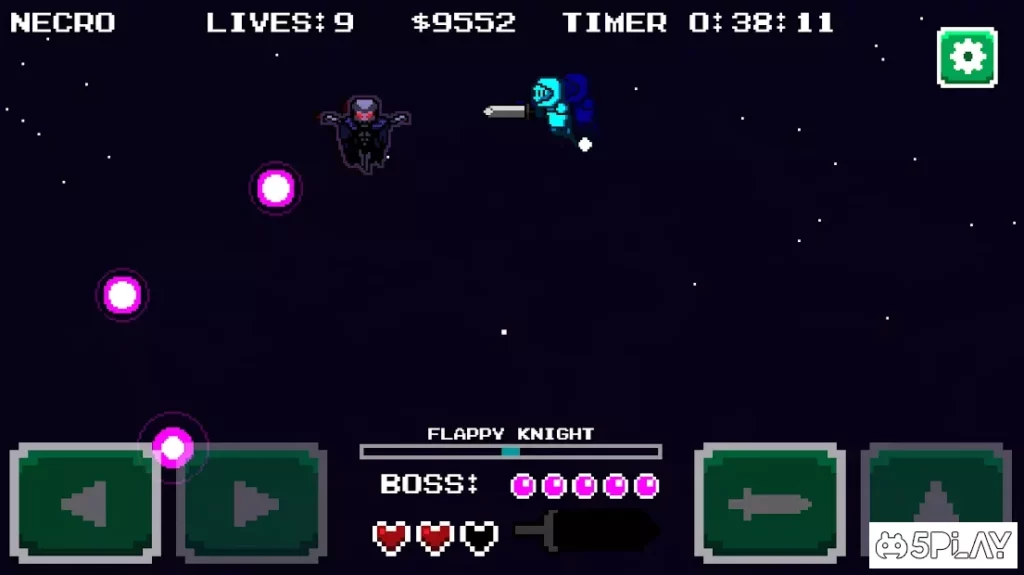 Soul Chase: Retro Action screenshot