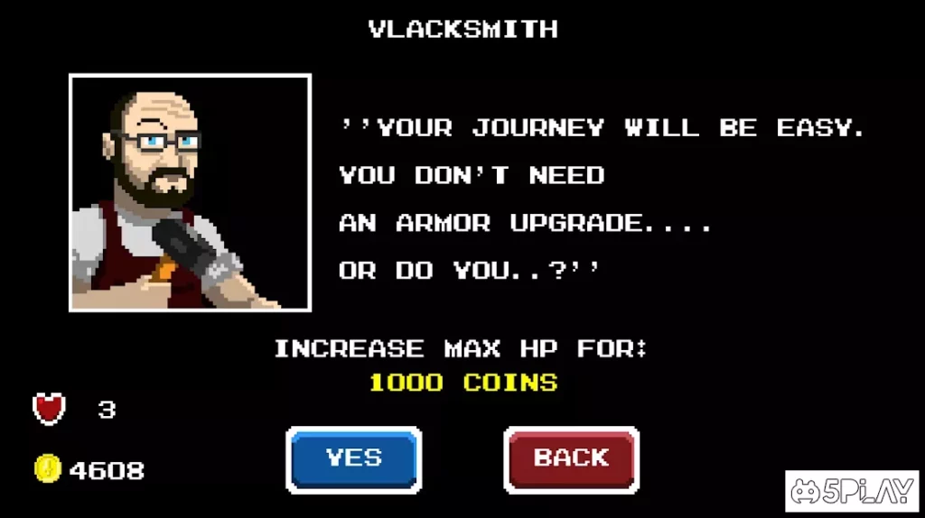 Soul Chase: Retro Action screenshot