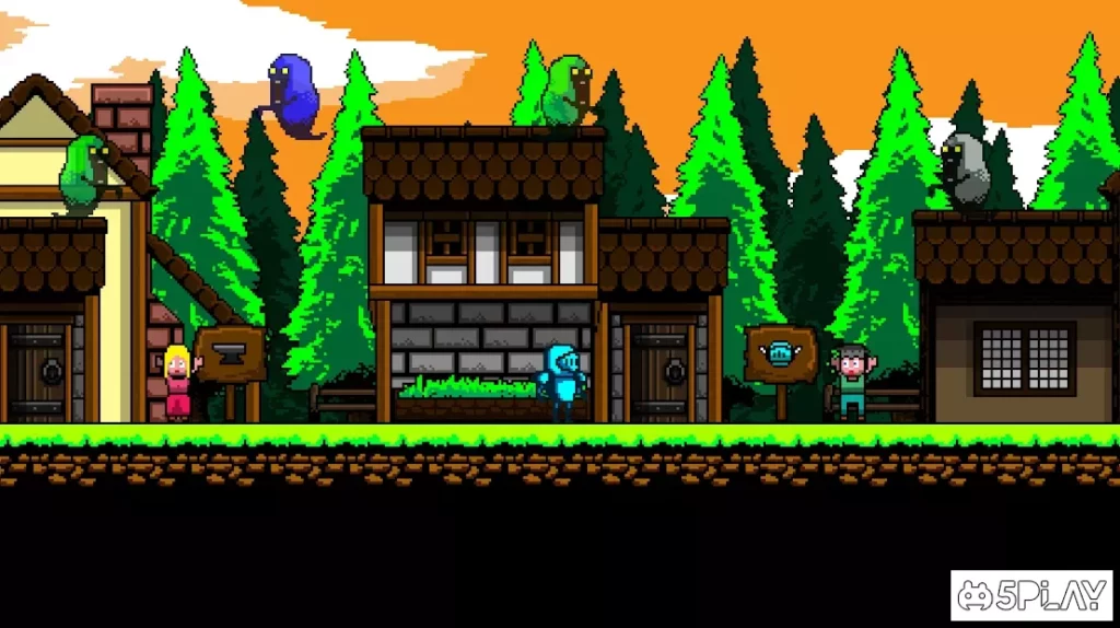 Soul Chase: Retro Action screenshot