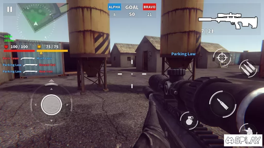 STRIKE OPS screenshot