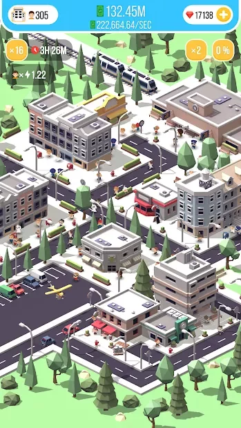 Idle Island - Постройте город на своем острове! screenshot