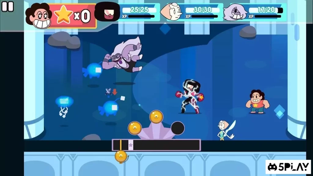 Атака света — ролевая игра screenshot