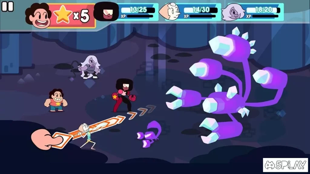 Атака света — ролевая игра screenshot