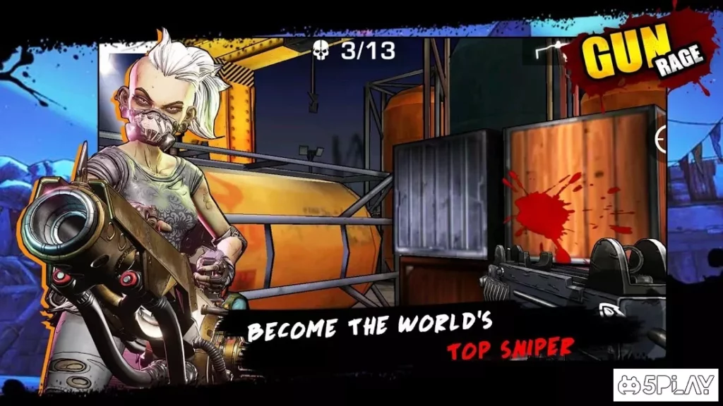 Gun Rage screenshot