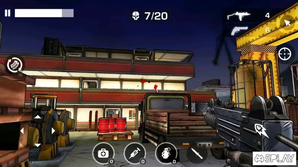 Gun Rage screenshot