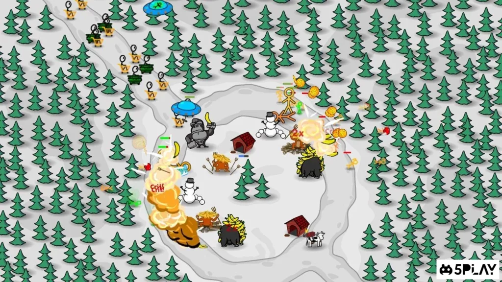 Shopping Cart Defense screenshot