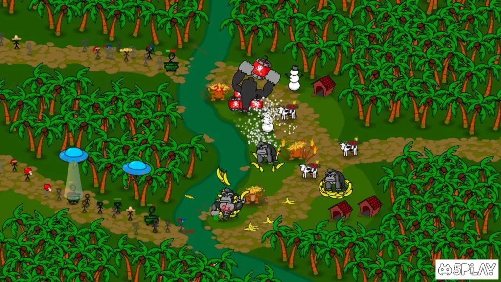 Shopping Cart Defense screenshot
