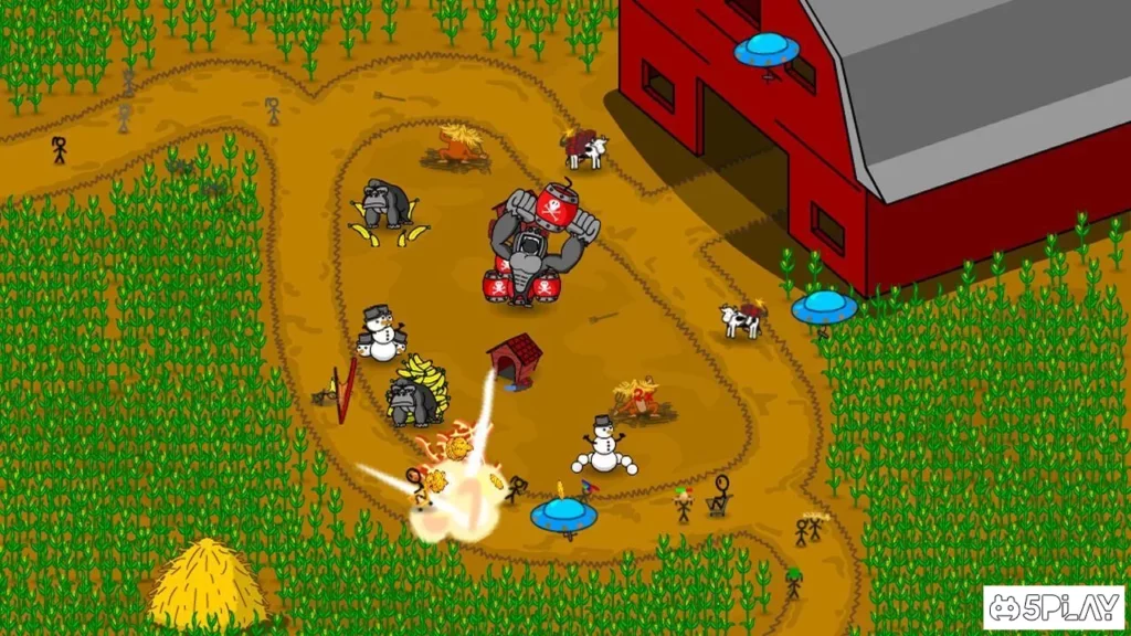 Shopping Cart Defense screenshot