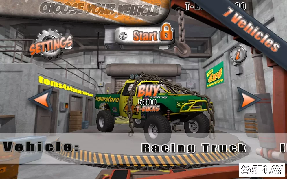 Tom's 4x4 screenshot