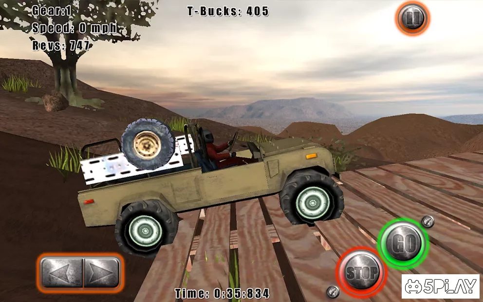 Tom's 4x4 screenshot
