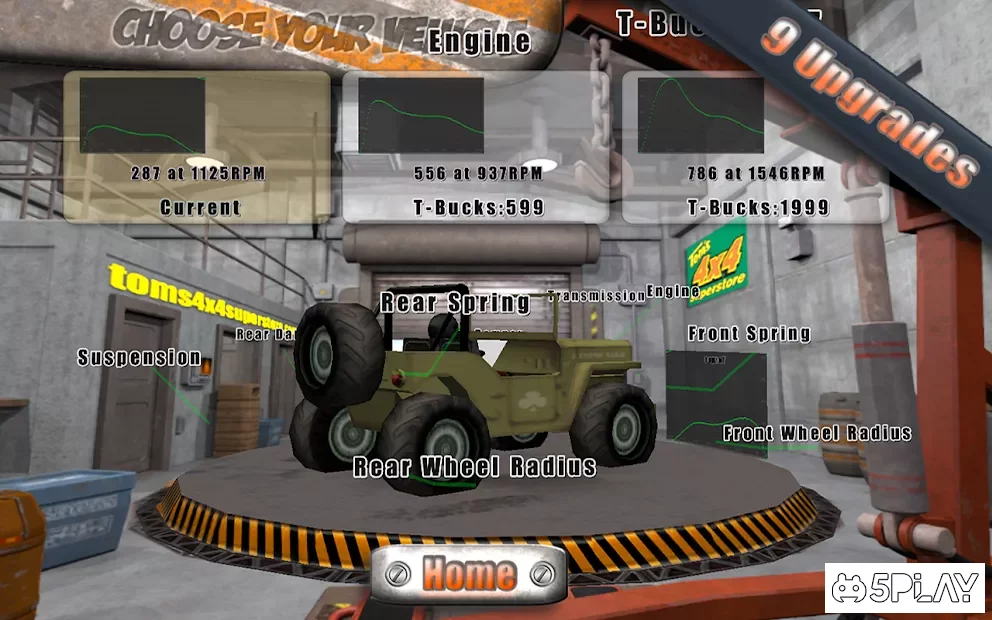 Tom's 4x4 screenshot