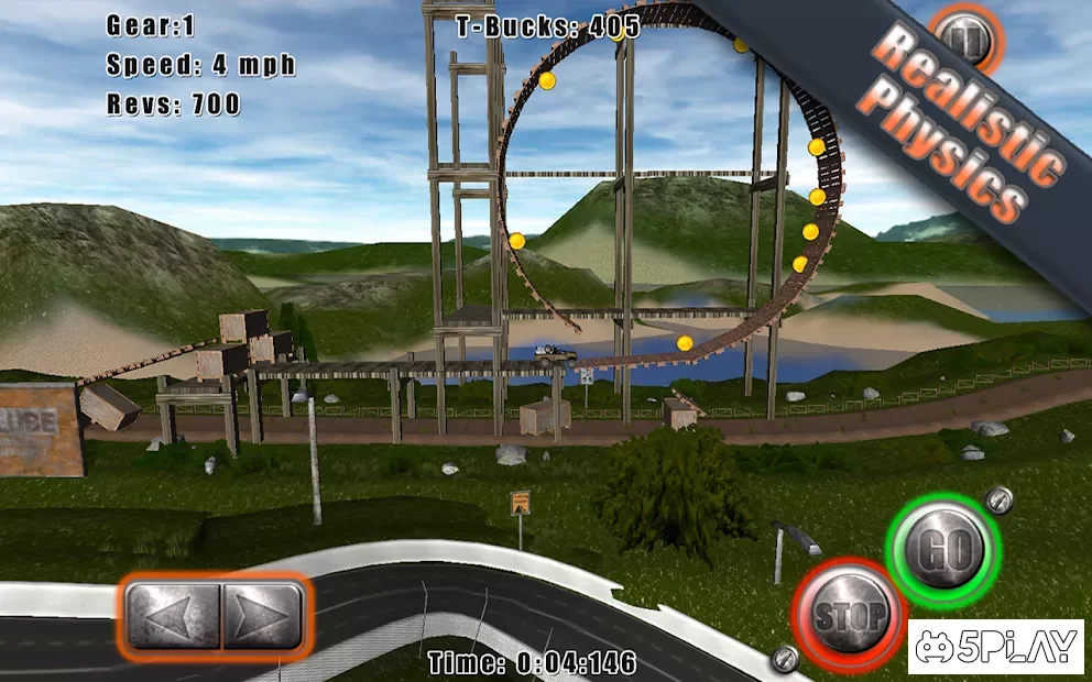 Tom's 4x4 screenshot
