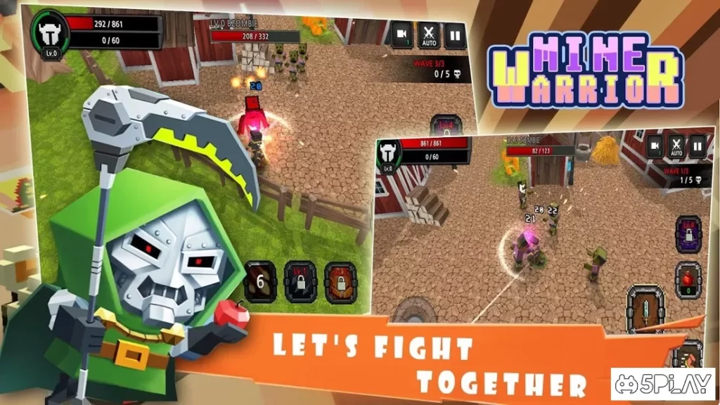 Mine Warrior screenshot