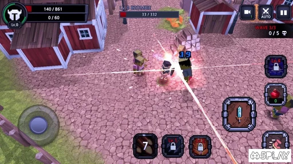 Mine Warrior screenshot
