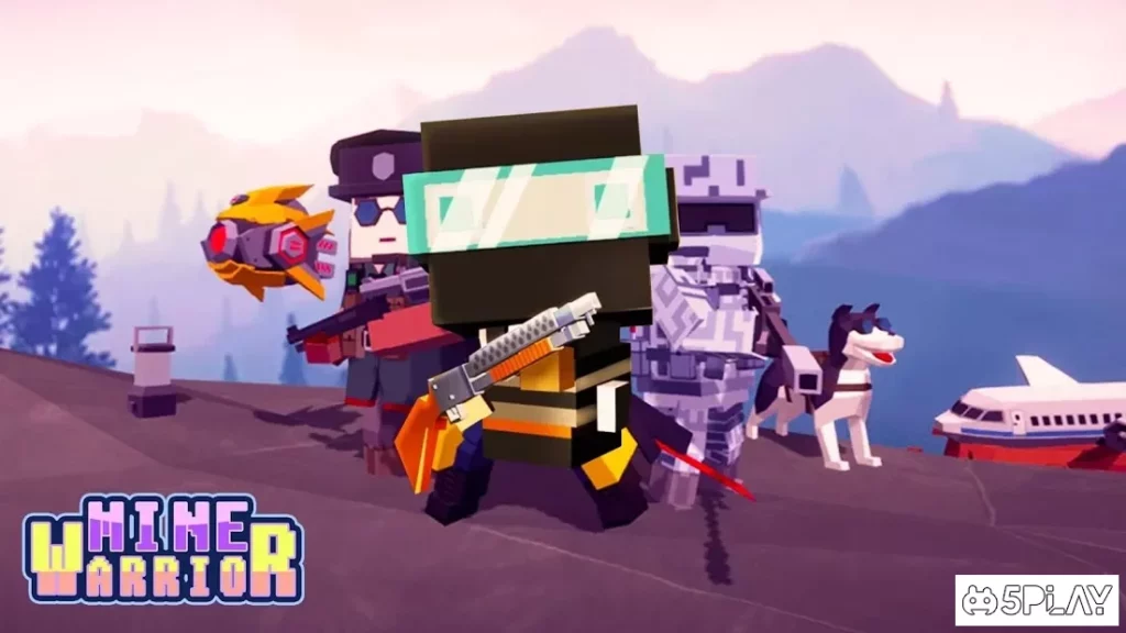 Mine Warrior screenshot