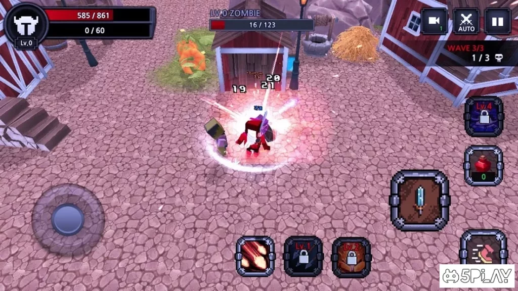 Mine Warrior screenshot