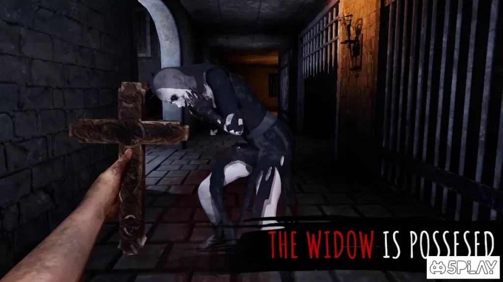 Sinister Night:Horror Survival Game & Granny Widow screenshot