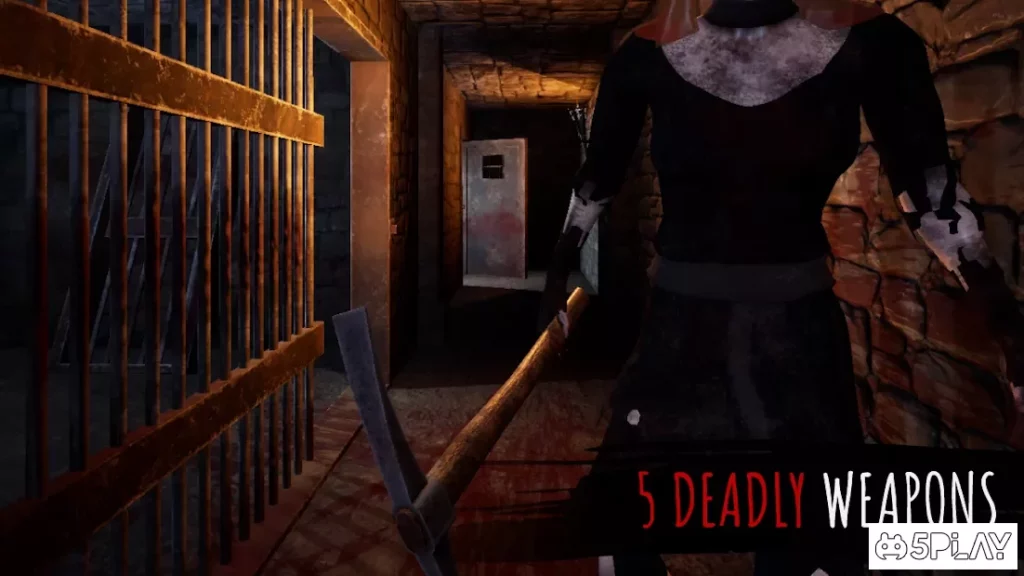 Sinister Night:Horror Survival Game & Granny Widow screenshot