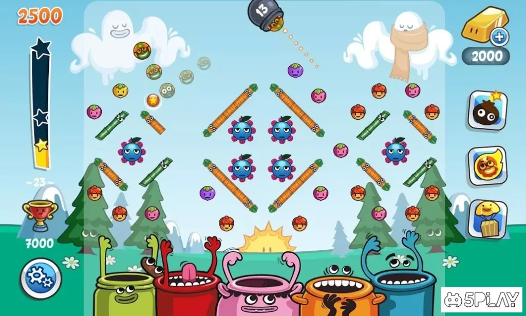 Papa Pear Saga screenshot