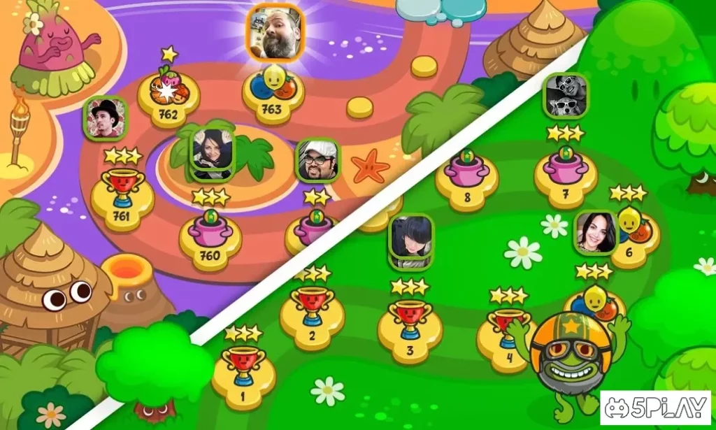 Papa Pear Saga screenshot