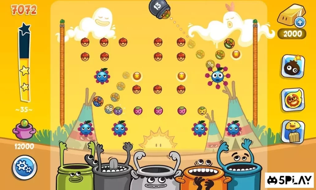 Papa Pear Saga screenshot