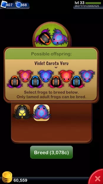 Pocket Frogs screenshot