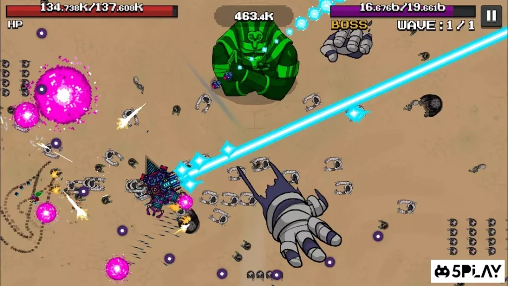 Mad Tank screenshot