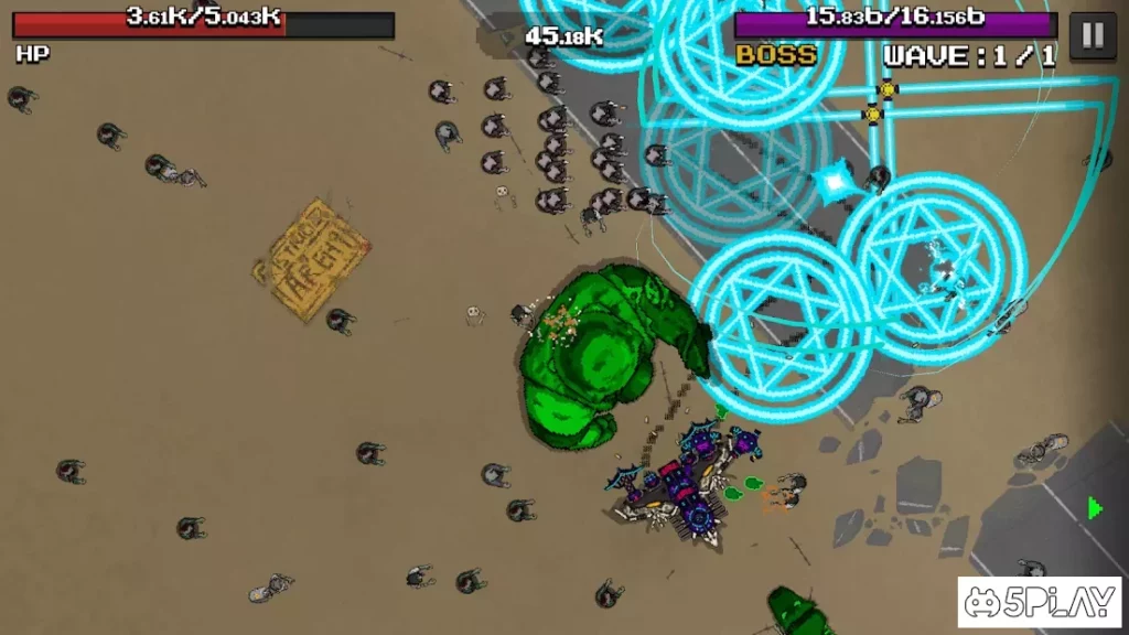 Mad Tank screenshot