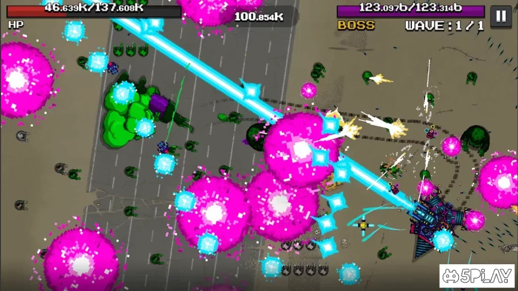 Mad Tank screenshot