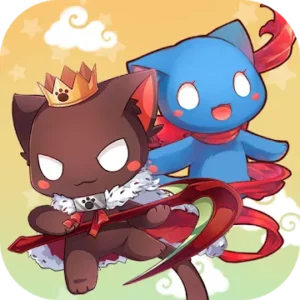 Cats King - Dog Wars: RPG Summoner Cat Game icon