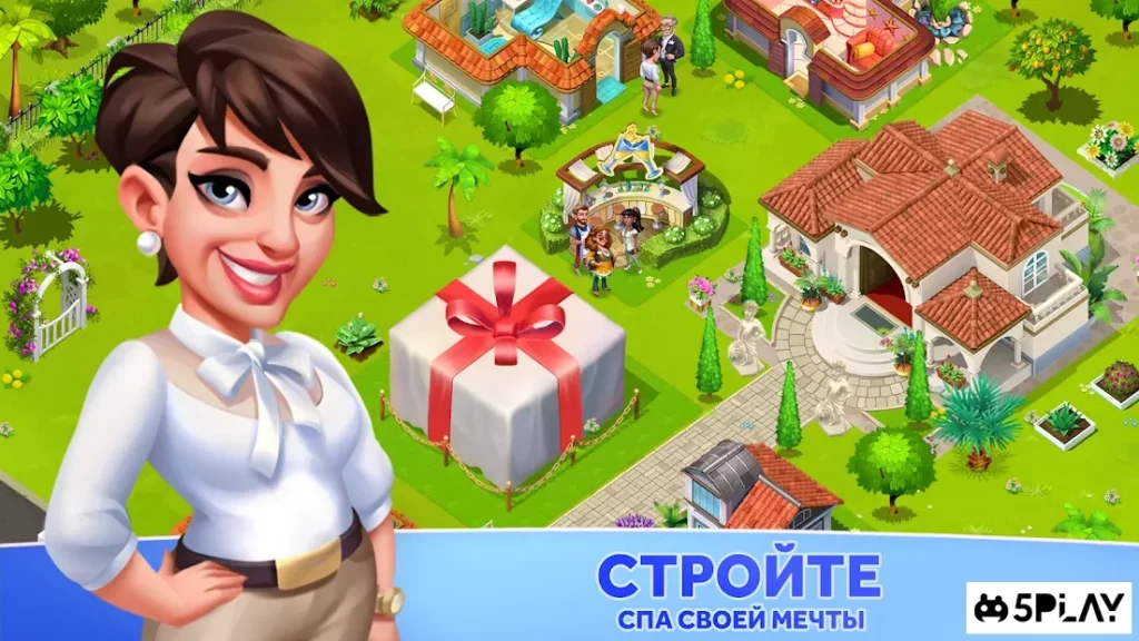 My Spa Resort: Развивайте, стройте, украшайте screenshot