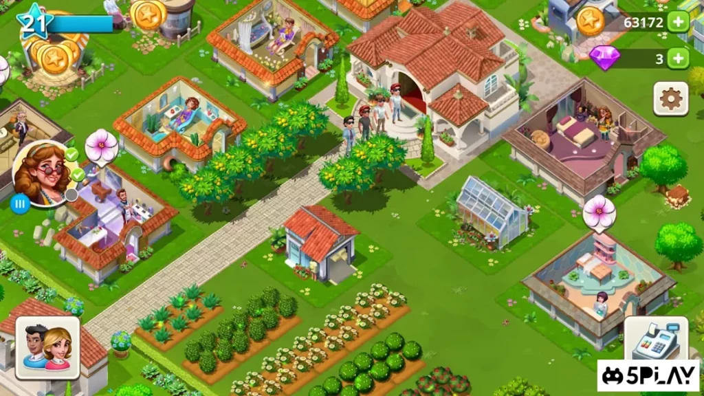 My Spa Resort: Развивайте, стройте, украшайте screenshot