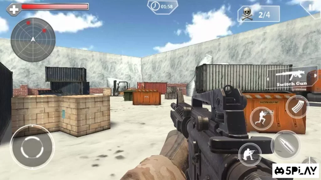 Стрельба Hunter Gun убийца screenshot