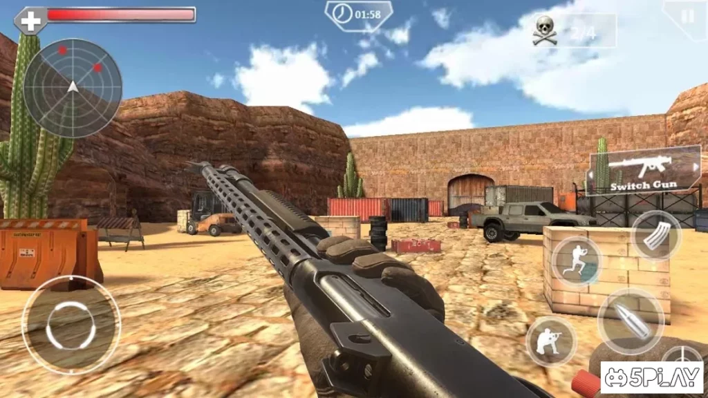 Стрельба Hunter Gun убийца screenshot