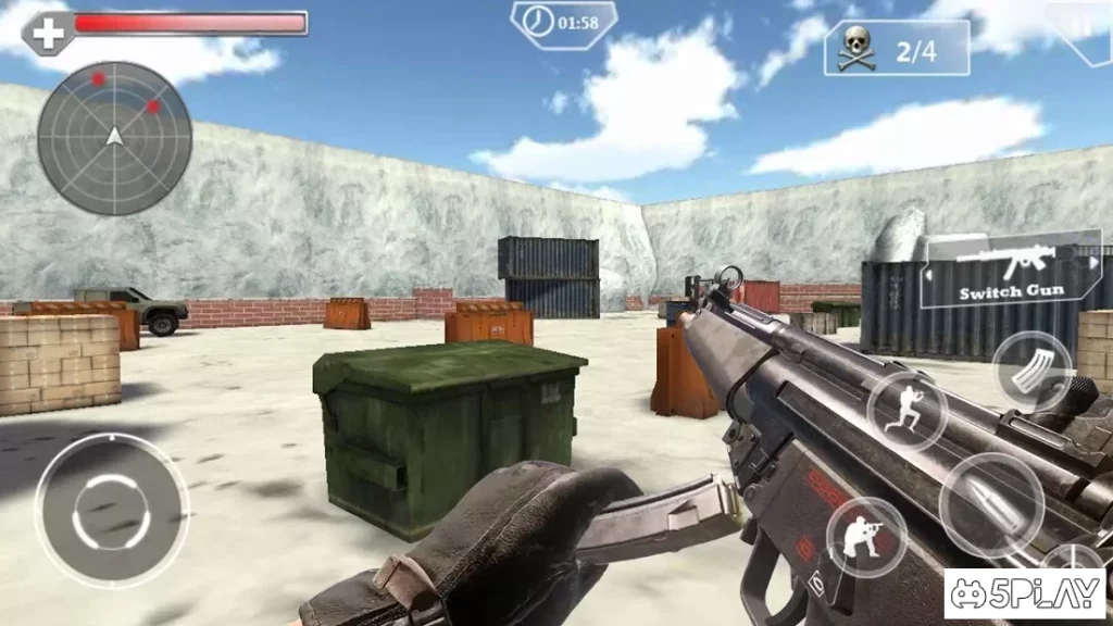 Стрельба Hunter Gun убийца screenshot