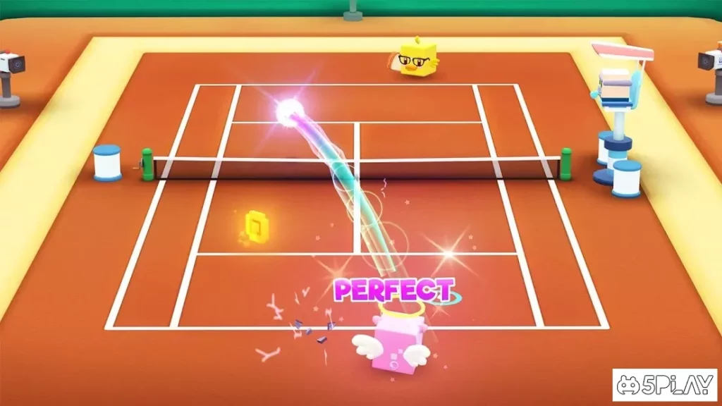 Tennis Bits screenshot