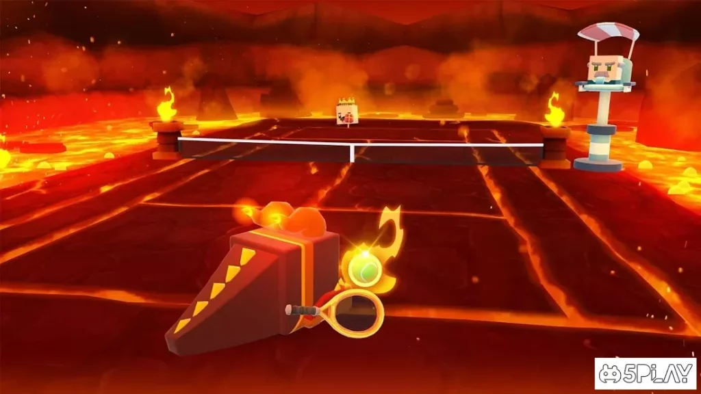 Tennis Bits screenshot