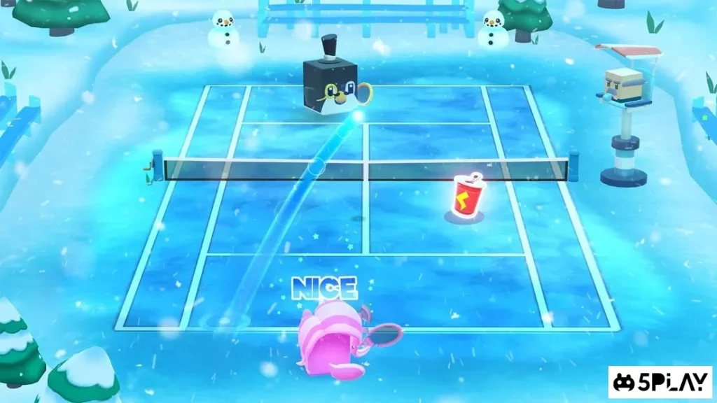 Tennis Bits screenshot