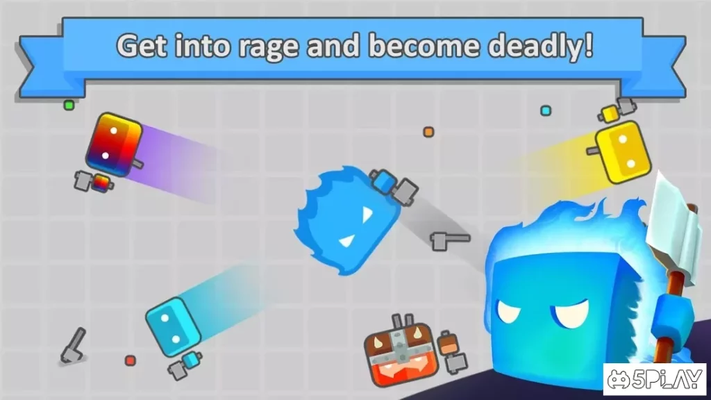 Zlax.io Zombs Luv Ax screenshot