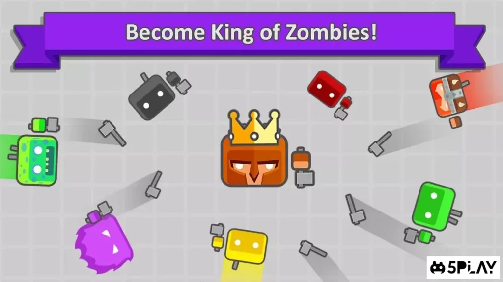 Zlax.io Zombs Luv Ax screenshot