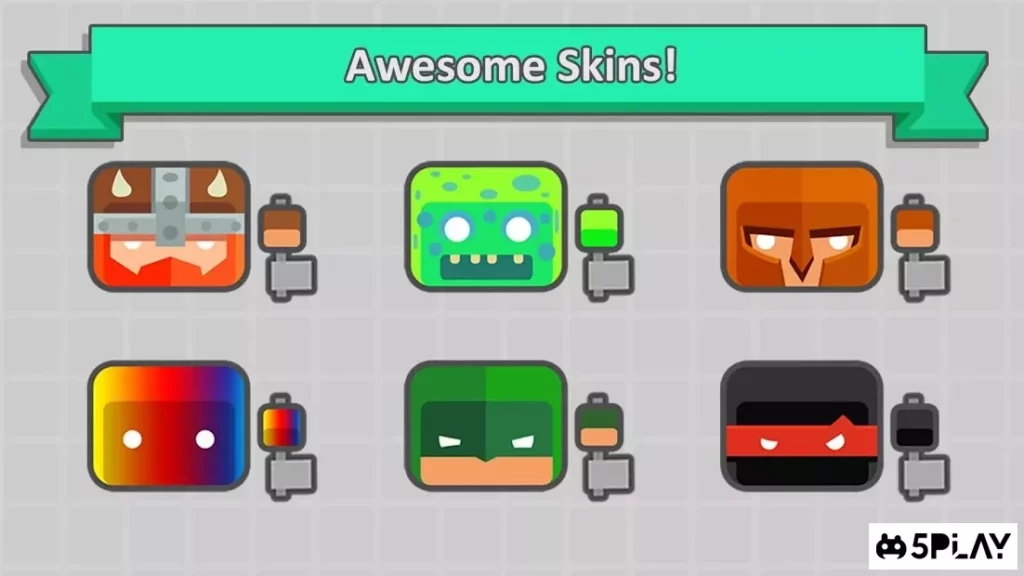 Zlax.io Zombs Luv Ax screenshot