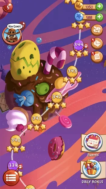 Angry Birds Blast screenshot