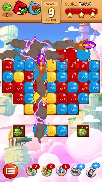 Angry Birds Blast screenshot